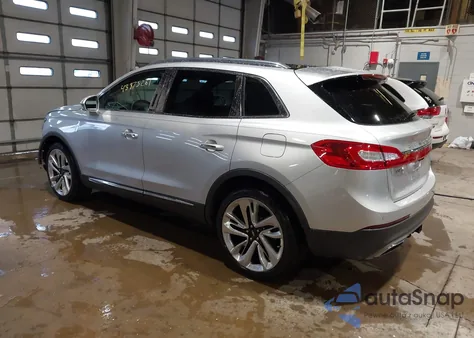 2018 Lincoln Mkx Reserve from USA, damaged, VIN 2LMPJ8LP8JBL41830